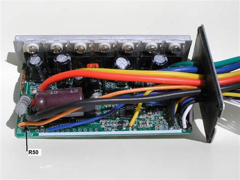 efficient wiring simplifying bldc motor controller connections