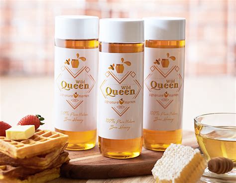 Wild Queen Honey Signature Market