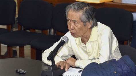 Abogado De Alberto Fujimori Pide Al Tc Excarcelación Ante Falta De
