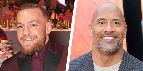 The Rock And Conor Mcgregor Just Bonded On Instagram The Rock Conor