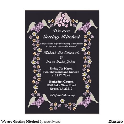 pin on invitations wows