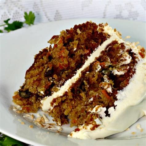 classic carrot cake recipe  love home