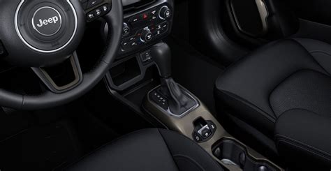jeep renegade interior features   jeep uk