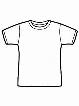 Shirt Coloring Pages Kids Printable Color Bright Colors Favorite Choose sketch template