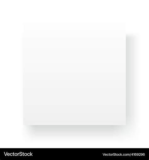 white blank square royalty  vector image vectorstock