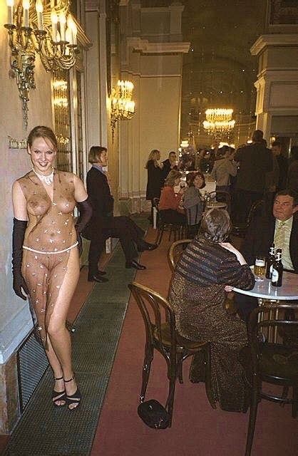 she s effectively naked at this formal event with