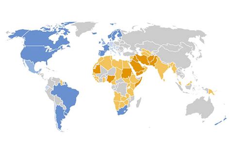 Here Are The 10 Countries Where Homosexuality May Be Punished By Death