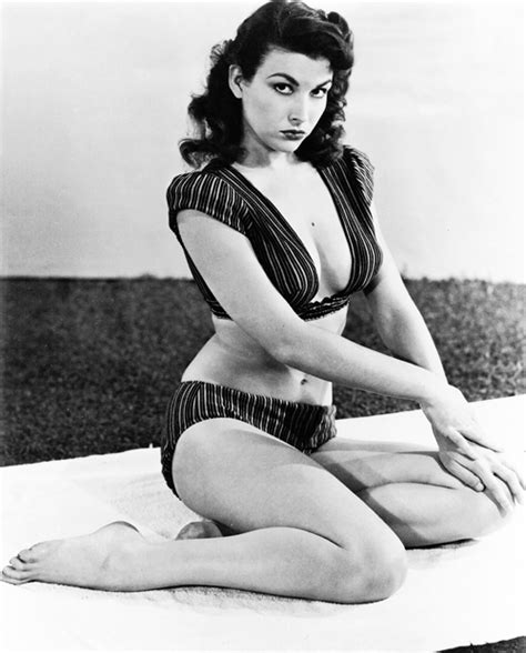 Bunny S Victory Pinup Girl Of The Month March Mara Corday