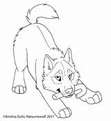Wolf Pages Pups Pup Coloring Playing Lineart Holiday Natsumewolf Template Deviantart sketch template