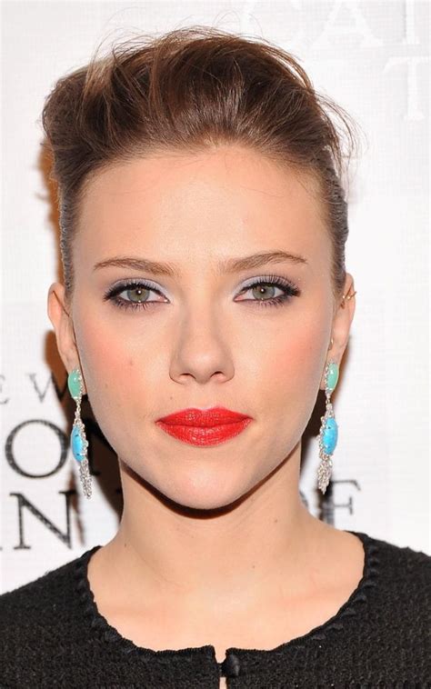 Scarlett Johansson S Top Beauty Tips