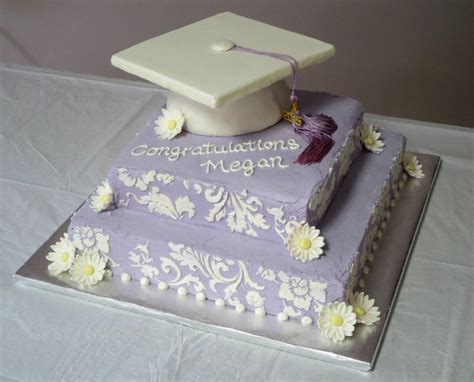 stencil graduation cap cake cakecentralcom