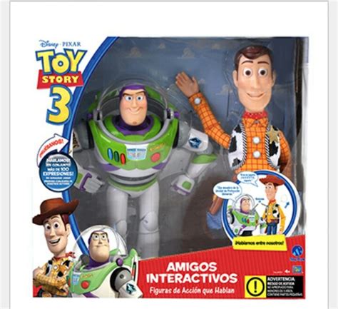 buzz lightyear y woody juntos amigos interactivos toy story 2 399