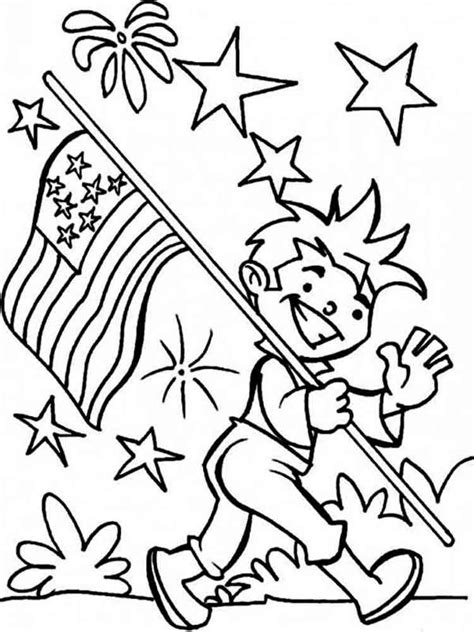 fourth  july coloring pages  printable fourth  july coloring