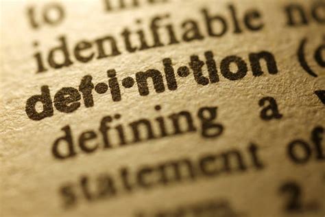 definitions  terms    site basis