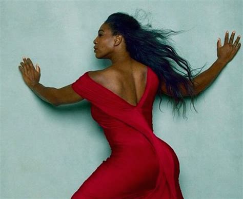 Serena Williams’ ‘vogue’ Photo Looks Like She’s Walking In A Hurricane