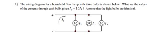 solved  wiring diagram   household floor lamp  cheggcom