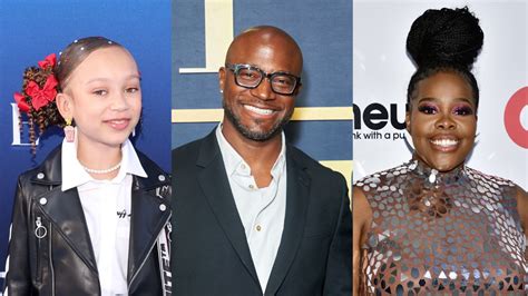 Mykal Michelle Harris Taye Diggs And Amber Riley To Star In Disney