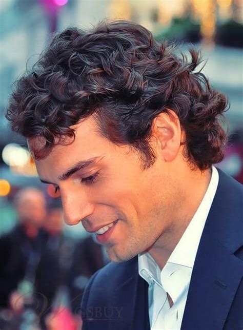 long curly hairstyle ideas trend   cool mens hair