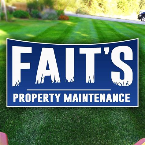 faits property maintenance