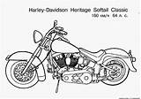 Coloring Davidson Harley Pages Logo Clipart Comments Library Coloringhome sketch template