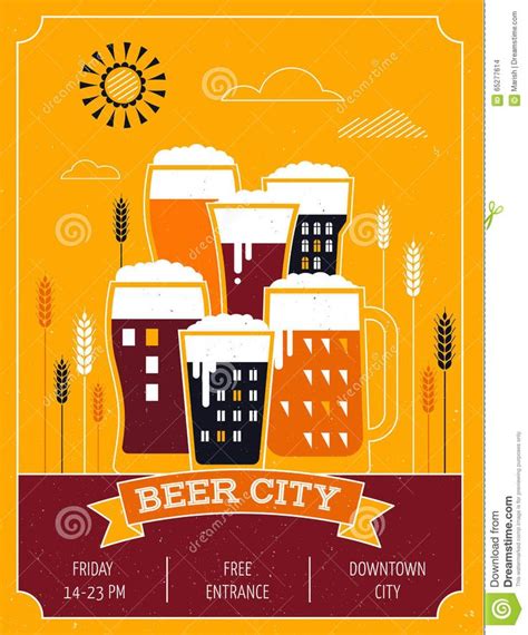 beer poster beer poster design festival posters