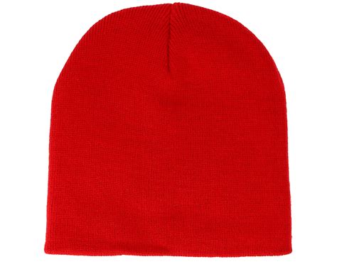 knitted short classic red beanie beanie basic beanies hatstoreworldcom