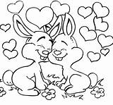 Rabbit Coloring Pages Coloringpages1001 sketch template