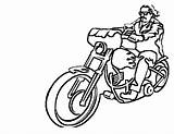Motoqueiro Motas Motorcycles Ausmalen Dirigindo Kolorowanki Motorbike Motocykle Bikes Clipartbest Tudodesenhos Ausdrucken Bestcoloringpagesforkids sketch template