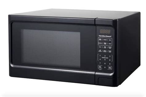 Hamilton Beach 1 1 Cu Ft Digital Microwave Oven Black