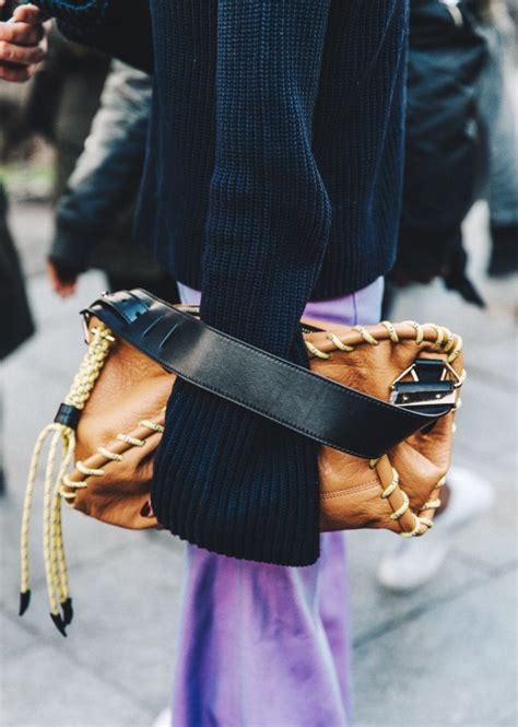 bag street style denim fashion women   wear today