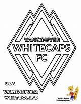 Vancouver Designlooter Whitecaps Printout sketch template