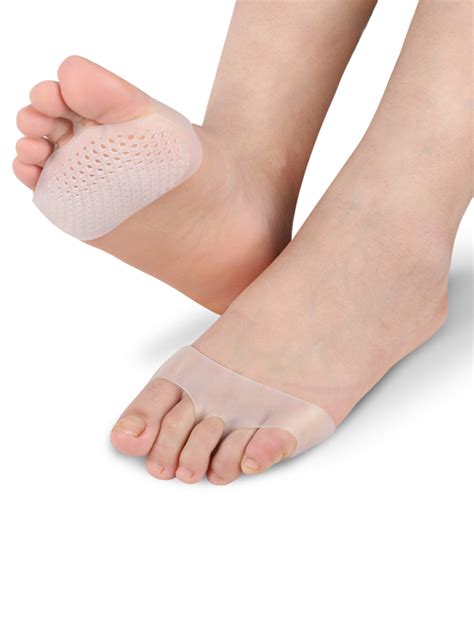 sayfut  toe sleeve metatarsal pads ball  foot cushion bunion pads forefoot insoles