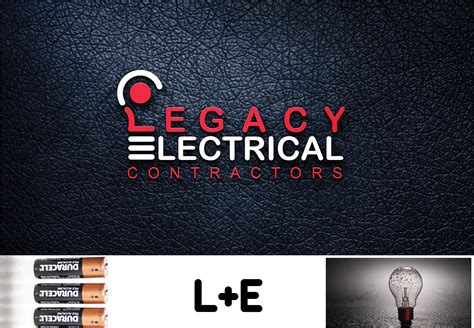 electrical logo design  behance