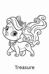 Coloring Princess Pages Cat Kids Pets Palace Printable Disney Puppy Printables Colouring Color Little Cute Pony Skgaleana Print Books Adult sketch template