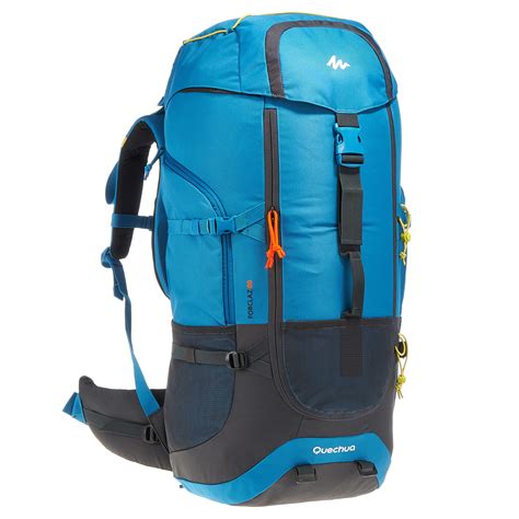 backpacking rucksack forclaz  liter quechua decathlon