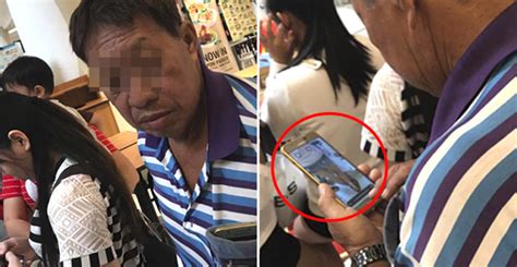 brave m sian teen saves mother from pervert taking upskirt shots in mr diy world of buzz