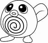Poliwag Pokemon Coloring Pages Go Printable Doduo Color Pikachu Categories Getcolorings Cubchoo Getdrawings Print Kids Coloringonly sketch template