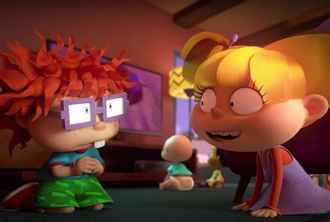 rugrats revival debuts   animation style