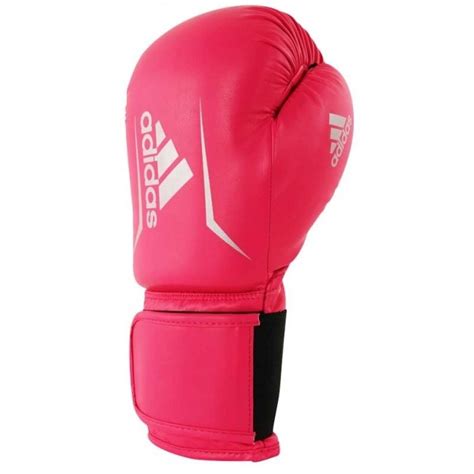 adidas bokshandschoenen speed  roze kopen fightstyle