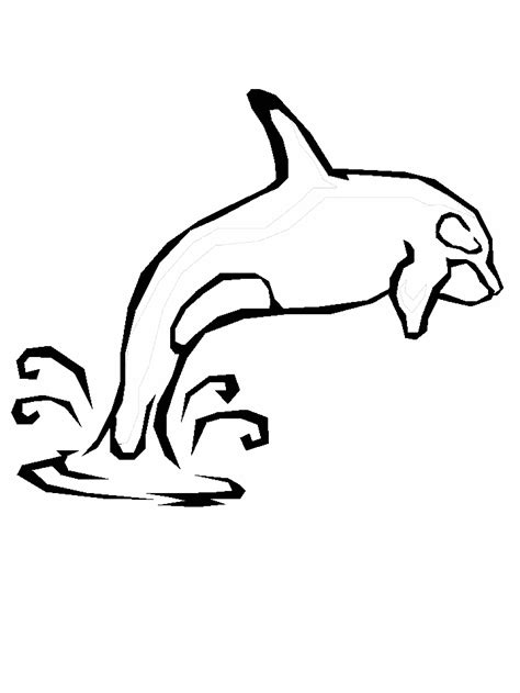 dolphins  animals coloring pages coloring book