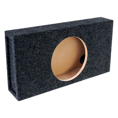 atrend pst   box series shallow mount sealed subwoofer box