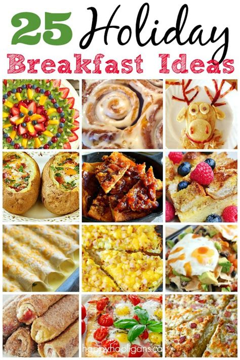 delicious christmas breakfast ideas   love happy hooligans