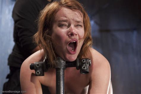 redheaded milf claire robbins forced into straight jacket for cougar porn pics