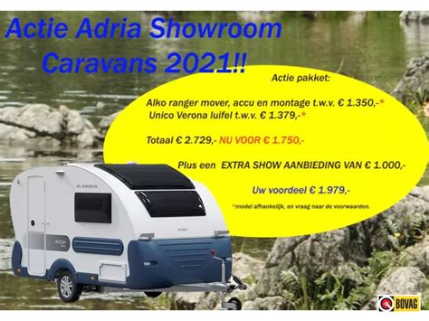 adria action  lh nieuw  model actie bij van der veen caravans te wolvega op caravansnl