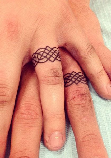 100 Unique Wedding Ring Tattoos You’ll Need To See