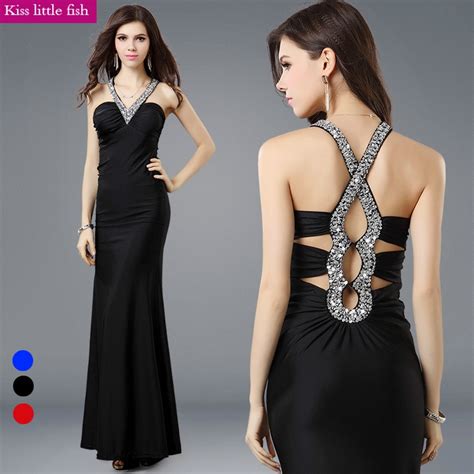 free shipping sex long prom dresses robe de soiree in prom dresses from