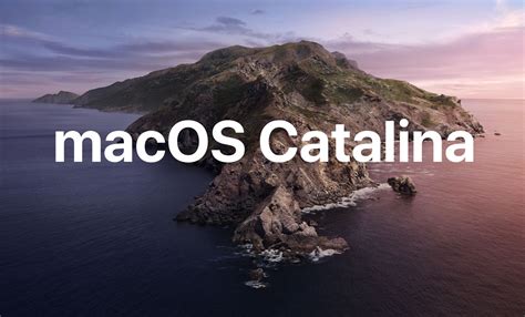 macos catalina release  final version public beta