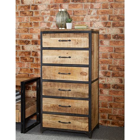 cosmo industrial tall chest