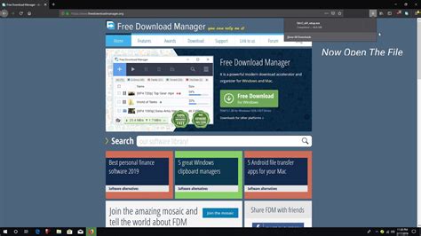 install fdm   manager youtube