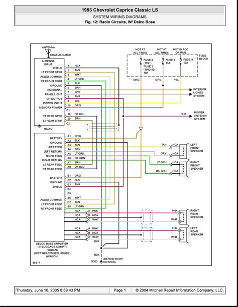gm delco radio wiring diagram wiring diagram